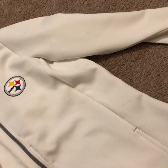 Pittsburgh Steelers zip up jacket - Picture 2 of 2